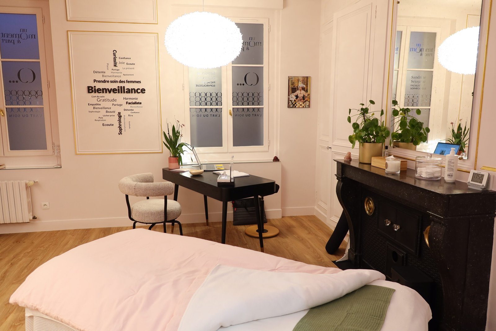 cabinet un moment à part sandrine séjourné